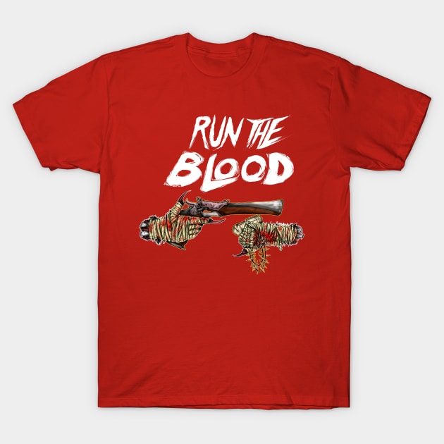 Run the Blood T-Shirt by Harrison2142